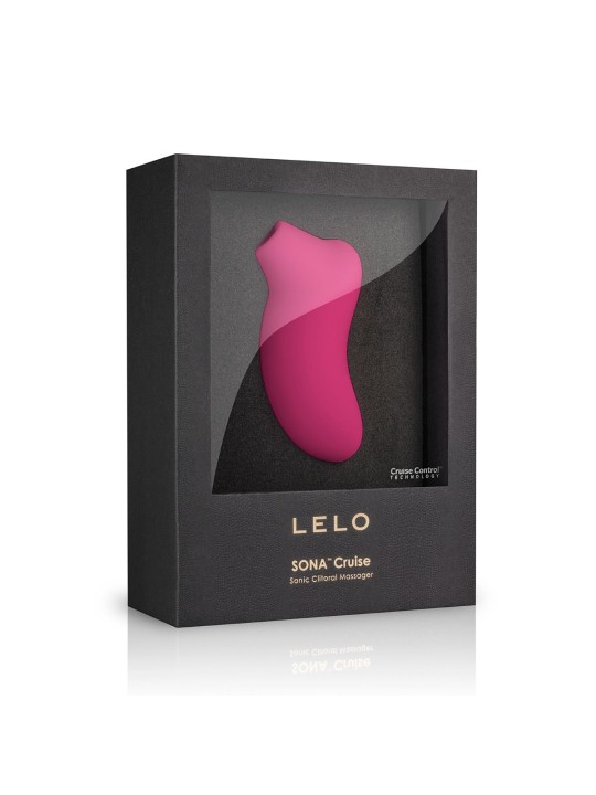 LELO - Sona Luchtdrukvibrator - Cerise