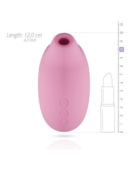 LELO - Sona Air Pressure Vibrator - Pink