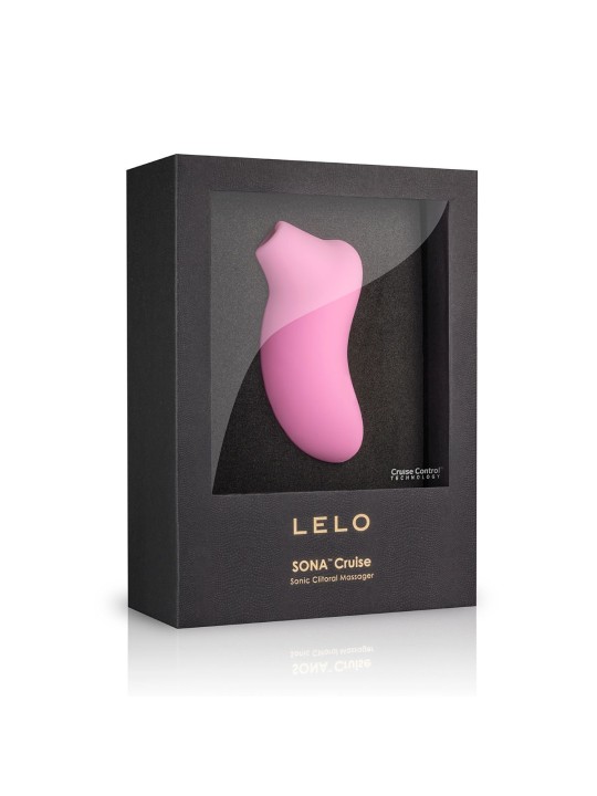 LELO - Sona Air Pressure Vibrator - Pink