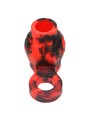 Creature Cocks - Hell Hound Ballstretcher - Rood