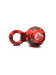 Creature Cocks - Hell Hound Ballstretcher - Rood