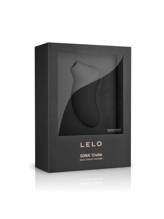 LELO - Sona Air Pressure Vibrator - Black