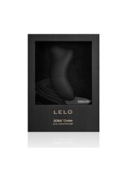LELO - Sona Air Pressure Vibrator - Black