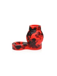 Creature Cocks - Hell Hound Ballstretcher - Rood