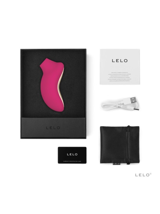 LELO - Sona 2 Air Pressure Vibrator - Cherise