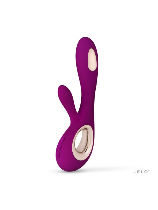 LELO - Soraya Wave G-Spot Vibrator - Deep Rose
