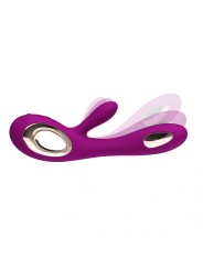 LELO - Soraya Wave G-Spot Vibrator - Deep Rose