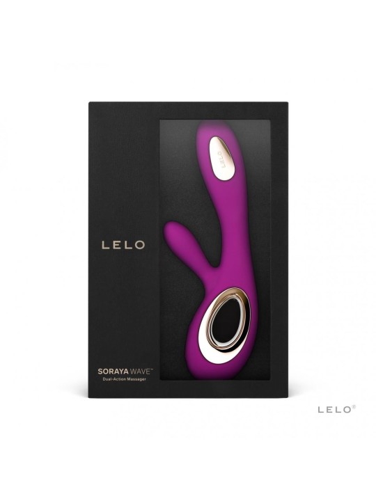 LELO - Soraya Wave G-Spot Vibrator - Deep Rose