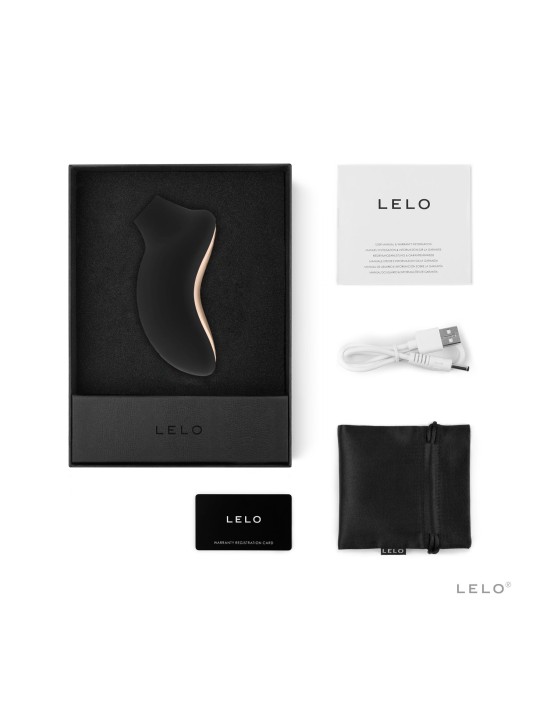 LELO - Sona 2 Air Pressure Vibrator - Black