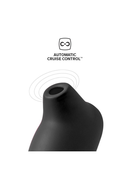 LELO - Sona 2 Cruise Luchtdrukvibrator - Zwart
