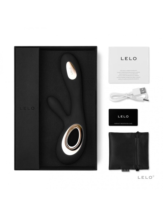LELO - Soraya Wave G-Spot Vibrator - Zwart