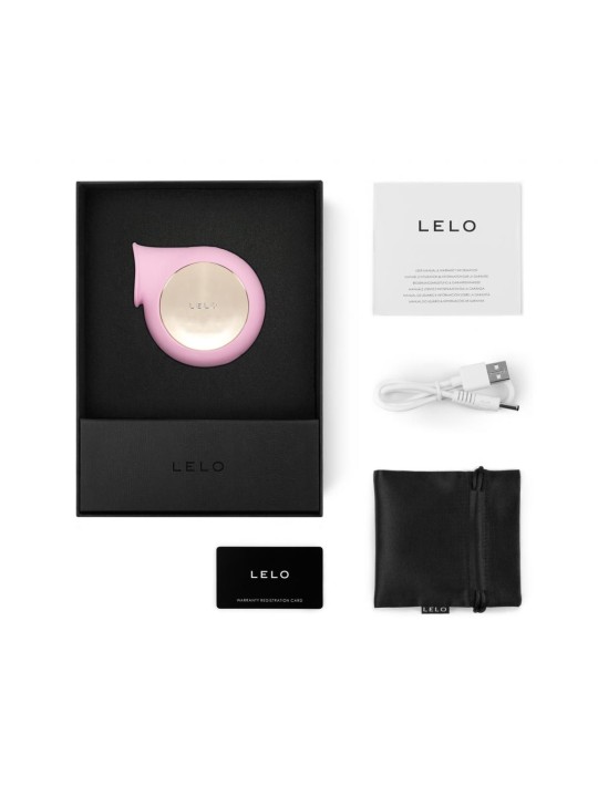LELO - Sila Sucking Vibrator - Pink