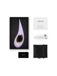 LELO - Dot External Clitoral Pinpoint Vibrator - Lilac