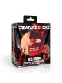 Creature Cocks - Hell Hound Ballstretcher - Rood