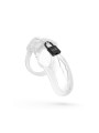 Lockdown Chastity Cage Clear - Medium