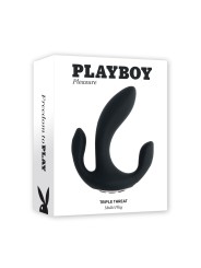 Playboy - Triple Threat - Zwart