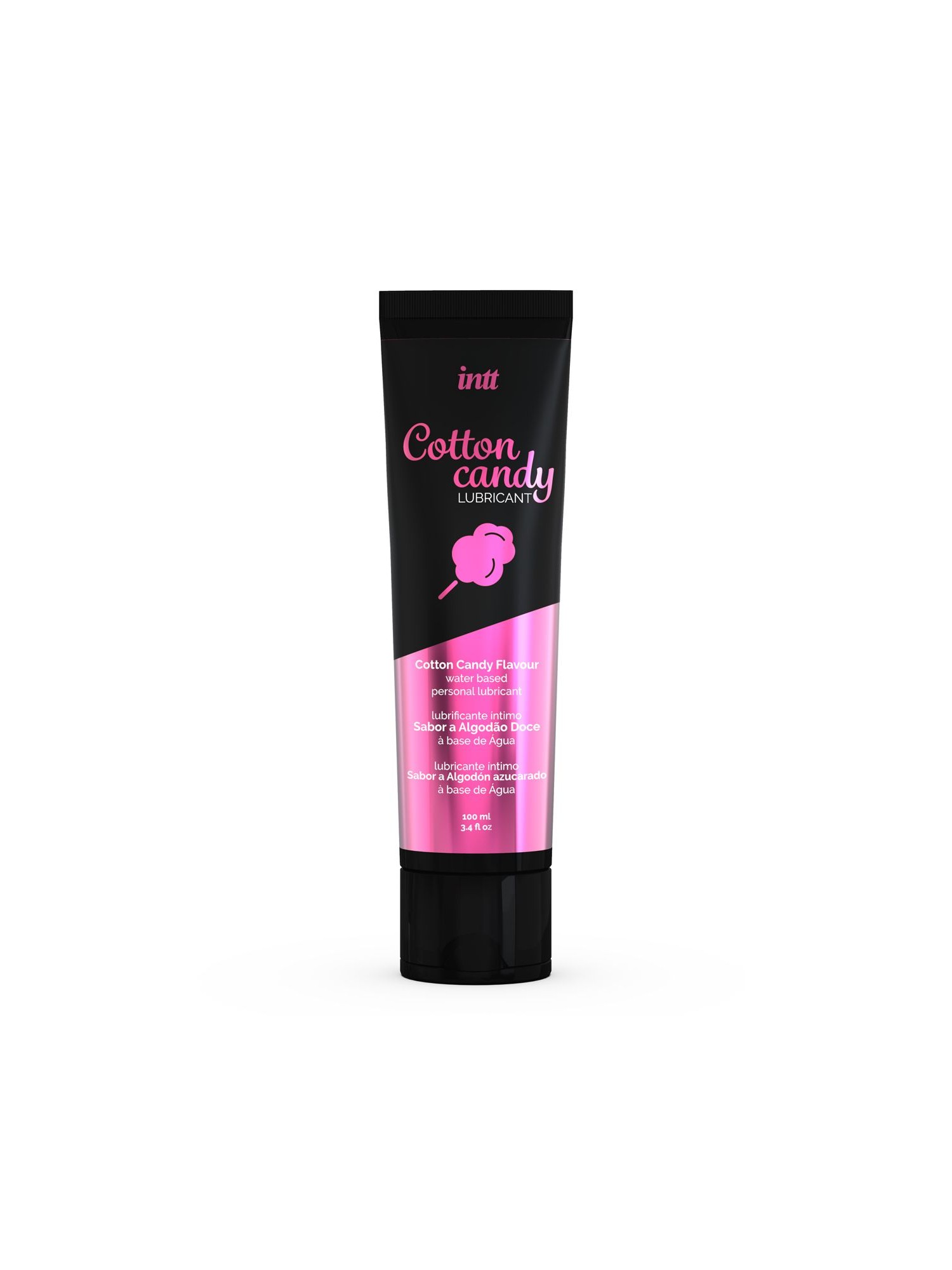 INTT - Cotton Candy Waterbasis Glijmiddel