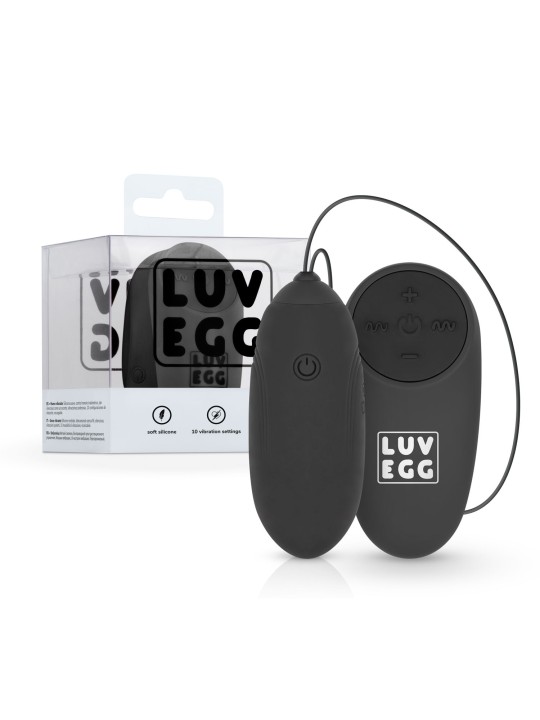 LUV EGG - Zwart