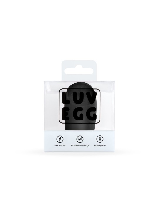 LUV EGG - Zwart