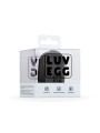 LUV EGG - Zwart