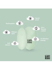 LUV EGG - Groen