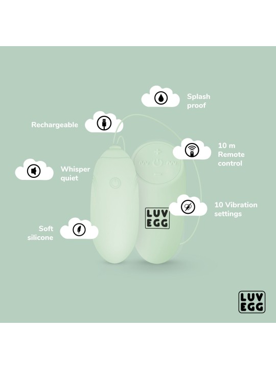 LUV EGG - Groen