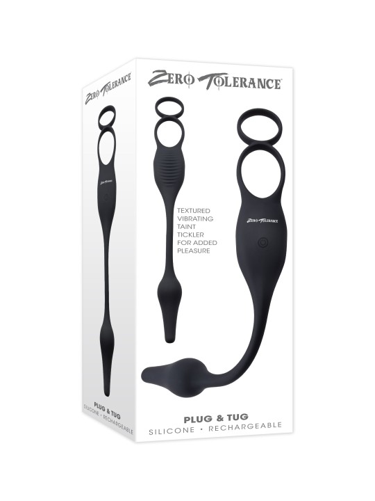 Evolved Novelties - Plug & Tug - Zwart