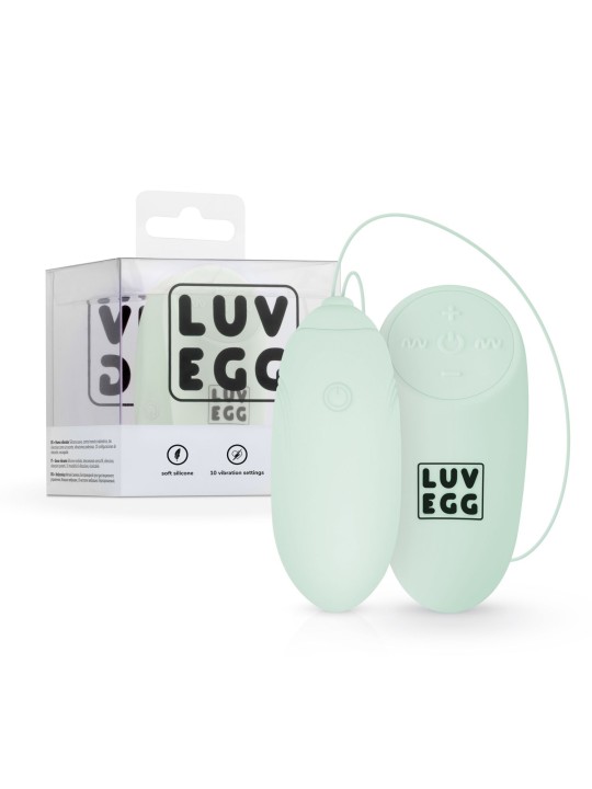 LUV EGG - Groen