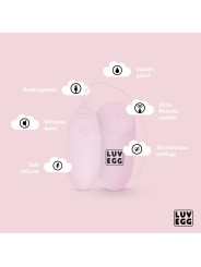 LUV EGG - Roze