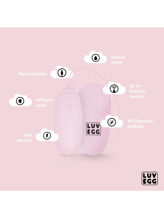 LUV EGG - Roze