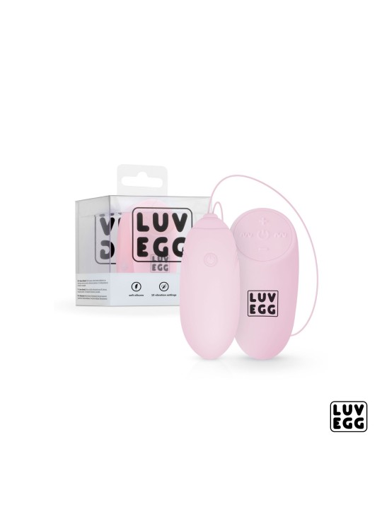 LUV EGG - Roze