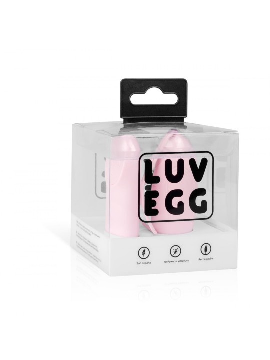 LUV EGG - Roze