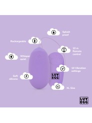 LUV EGG XL - Paars