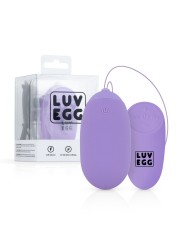 LUV EGG XL - Paars