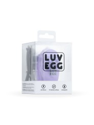 LUV EGG XL - Paars
