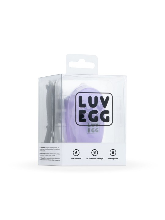 LUV EGG XL - Paars