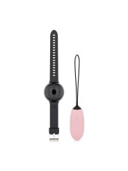 LUV EGG With Watch - Pink