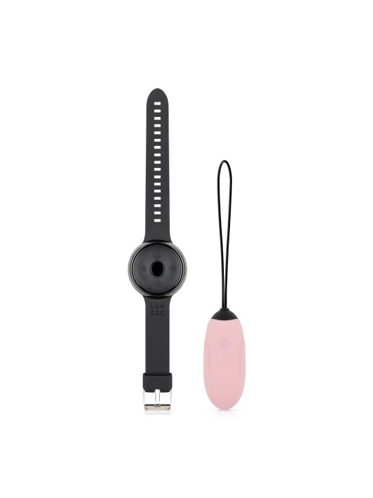 LUV EGG With Watch - Pink