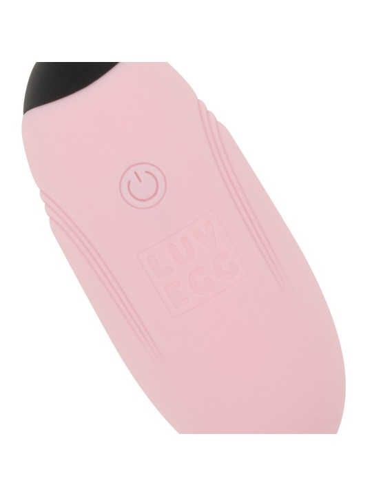 LUV EGG With Watch - Pink