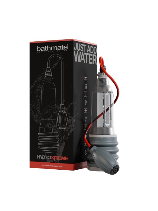 Bathmate - HydroXtreme8 Penis Pomp - Transparant