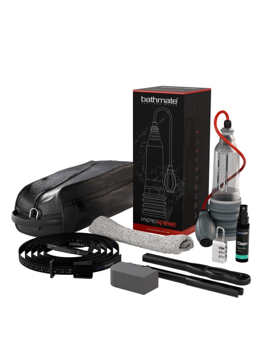 Bathmate - HydroXtreme8 Penis Pomp - Transparant