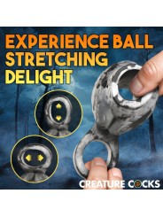 XR Brands - Night Prowler Ballstretcher - Grijs