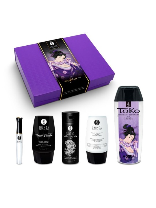 Shunga - Naughtier Kit for Couples