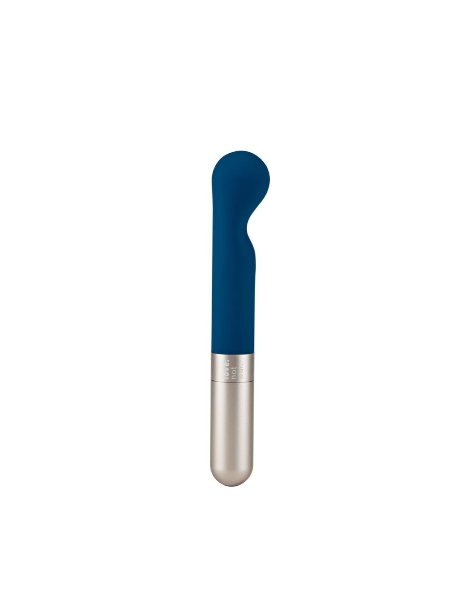 Love Not War – KAMA G-Spot Vibrator – Blauw