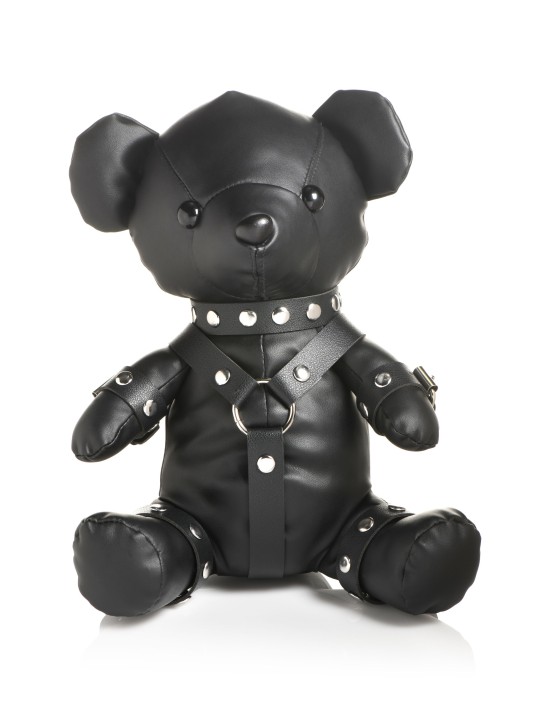 XR Brands - Gimp Bear - Zwart