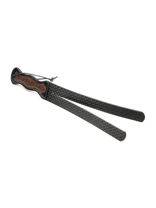 XR Brands - Scottish Tawse - Black
