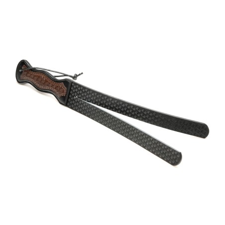 XR Brands - Scottish Tawse - Black