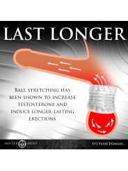 XR Brands - Ball Stack Ball Stretcher - Transparant