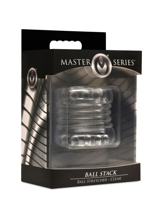 XR Brands - Ball Stack Ball Stretcher - Transparant
