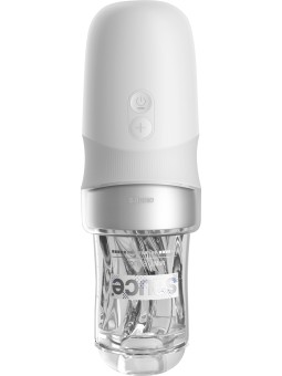 Sauce - Extra Sauce Automatische Masturbator - Wit